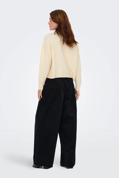 ONLY Πουλόβερ με σχέδιο αστεριών Onlrenata Wool Blend Regular Fit 15353062