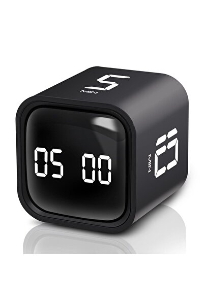 Hype Store GWORKE GT-1 Pomodoro Zamanlayıcı Küp, Flip Timer, Öğrenci Ders Çal...