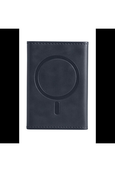 Generic Brand Joy Tekno Tema Magsafe Leather Card Holder