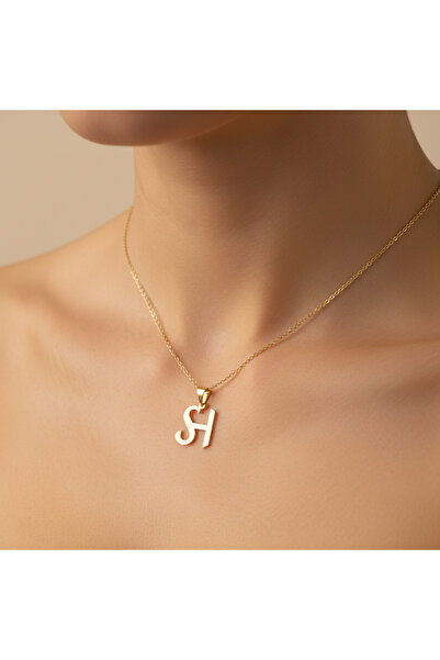 TabiTela 8 ayar altın kolye ucu SH GM9616 0.5 gr