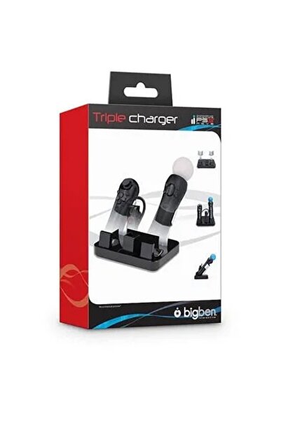 Bigben Interactive Stand dual incarcare controller PS Move PlayStation 3
