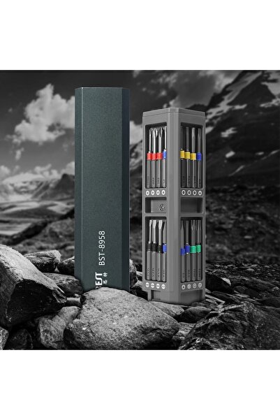 Best Tools Precision screwdriver set in case BST-8958