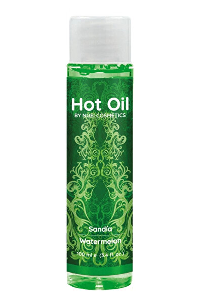 Other NUEI - Ulei de masaj cu pepene verde încălzitor 100 ml