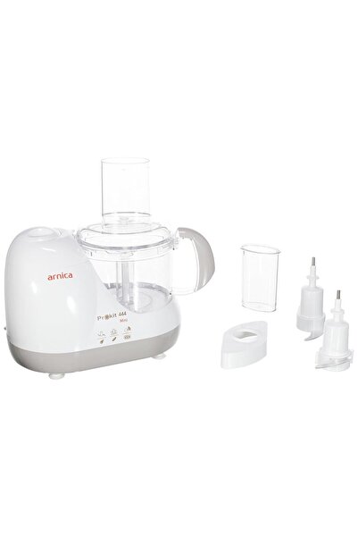 Hype Store Prokit 444 Mini Mutfak Robotu, Beyaz, Standart