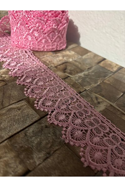 Butik Klasik pembe Güpür 1 Metre fiyatı kalite dokuma imza shopping Brode dok...