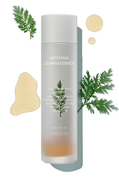 Hype Store MISSssas Ciltler İçin Artemisia Özü İçeren Nemlendirici Esans Arte...