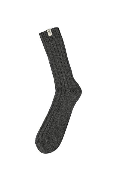 Bolero Men's Alpaca Wool Winter Socks Anthracite