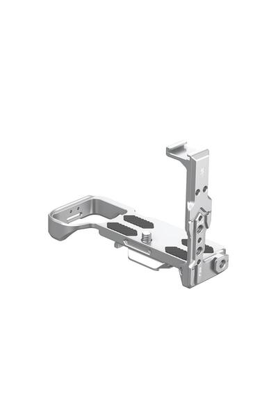 FALCAM Suport L cu eliberare rapidă pentru cameră F22&F38&F50, argintiu mătase (PENTRU SONY ZV-E1)-C00B3503W