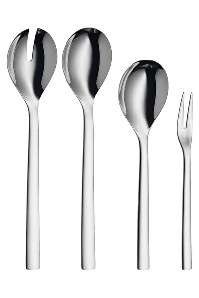 Hype Store Steel 4-Piece Salad Serving Set
