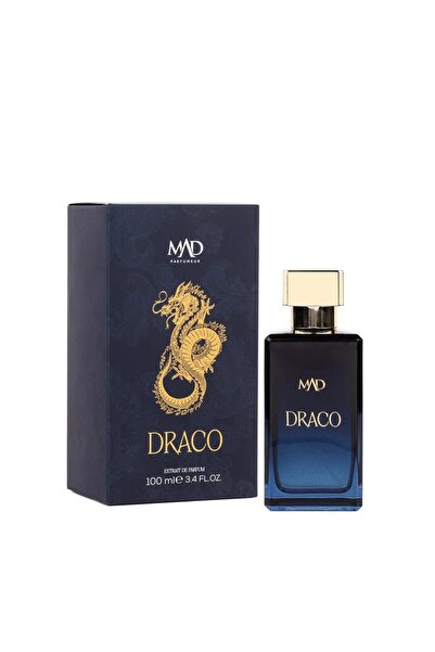 E&D Collection Parfüm,Draco Extrait de Parfum 100 ml Unisex Parfüm – Limon, G...