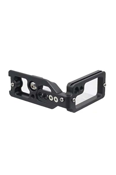 Generic Placă verticală cu eliberare rapidă tip L Arca-Swiss cu șurub de 1/4 pentru Nikon Z6 și Z7