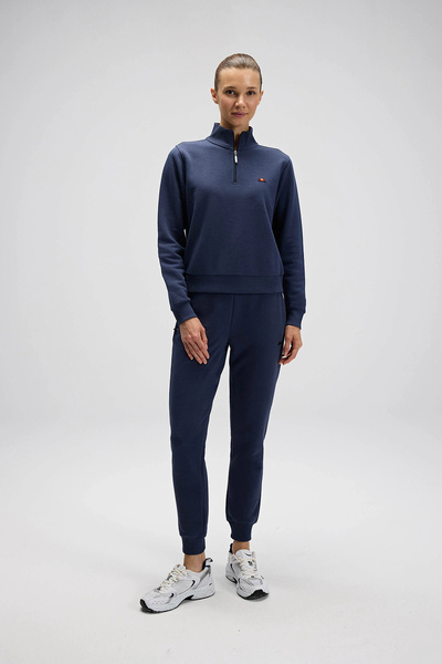 Ellesse Cotton Regular Fit Regular Waist Ribbed Leg Sweatpants Sweatpants Ef532