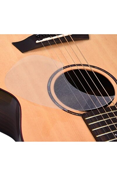 Hype Store حامي اختيار الجيتار من ريموند جوز PG163، شفاف 3M - Pickguard
