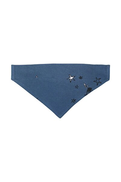 Lovedbaby Bandană pentru câini și pisici – Bumbac, accesoriu festiv, pentru sărbători, Noapte liniștită (S/M, L/XL)