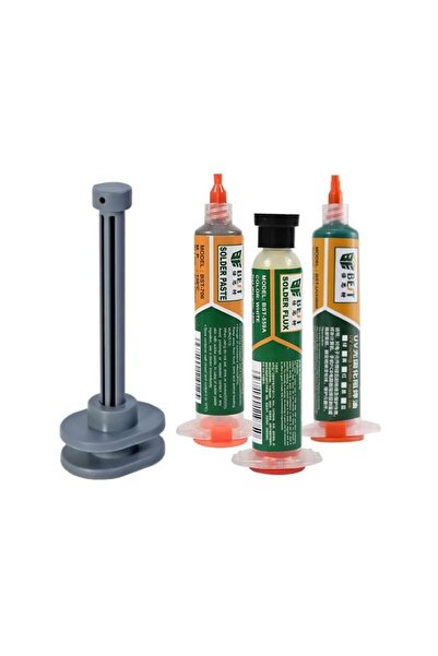 Best Tools Professional Flux Syringe Dispenser, Solid Plunger Rod -