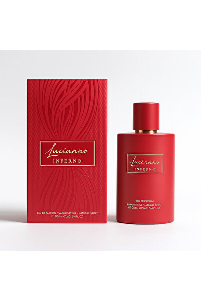 Lucianno Inferno Eau de Parfum 100ml For Men