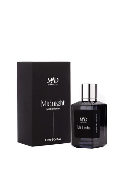 E&D Collection Parfüm,Midnight Extrait de Parfum 100 ml Unisex Parfüm – Kakul...