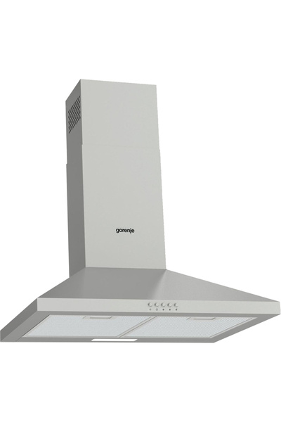 Gorenje Hotă decorativă WHC629E4X, 1 motor, 450 m3/h, L 60 cm, oțel inoxidabil