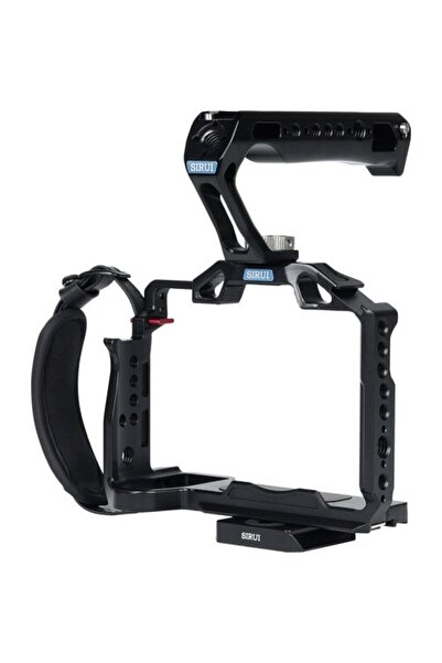 SIRUI Kit complet de colivie pentru cameră Cage SIRUl cu mâner pentru Panasonic LUMIX S5II-S5IIX-G9II SCH-S5M2