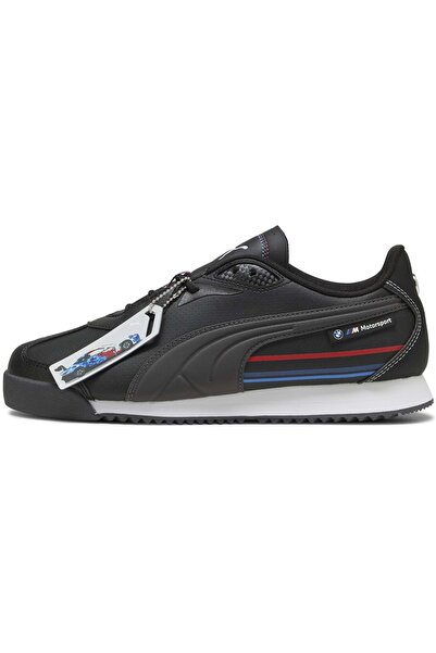 Puma 308902 Pantofi sport pentru bărbați BMW MMS Roma Stradale NEGRI