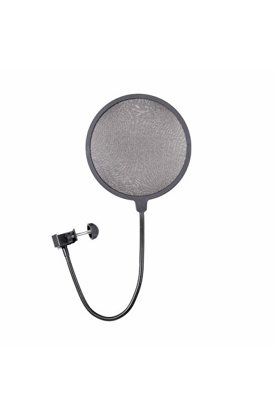 Hype Store Gator Frameworks RI-POPFILTER Rok-It درع ميكروفون قابل للتركيب، أسود