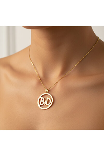 TabiTela 14 ayar altın kolye ucu B&D GM10242 1 gr