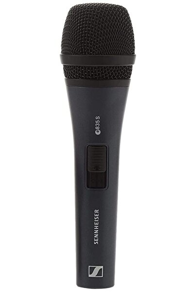 Hype Store Sennheiser E 835-S Dinamik Kablolu Mikrofon