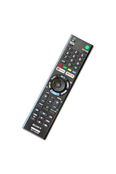 Sony Original Remote RMT-TX300E Netflix/YouTube - Black