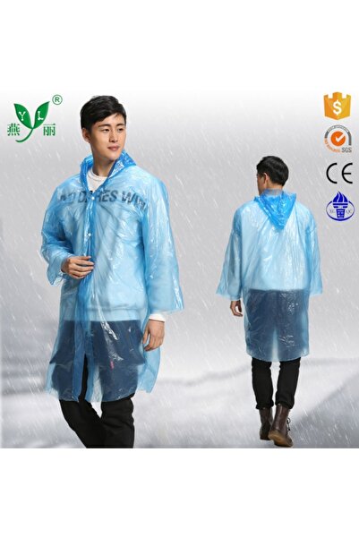 KTT Nylon Pocket Raincoat Stylishly Designed Functional Product