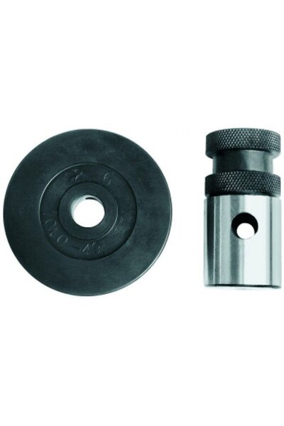 REMS Set role presoare 1 - 1 1/2" pentru canelat tevi 347030