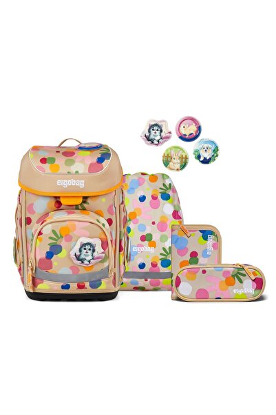 Ergobag cubo Schulranzen-Set 5-teilig