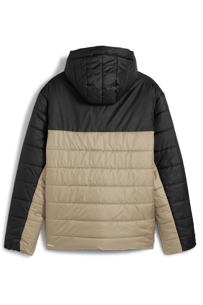 Puma Ess Hooded Padded Jacket 685211 Men's Coat Sand