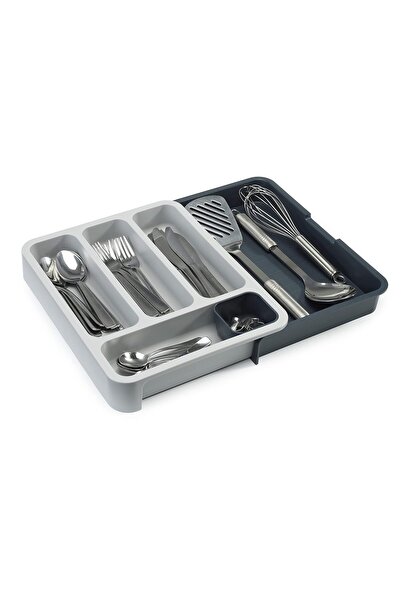 Hype Store Joseph joseph 85042 drawerstore expanding cutlery organizer, dark ...