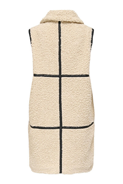 ONLY Onlparis Regular Довгий жилет на блискавці ЖИЛЕТ 15349407