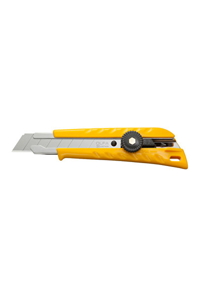Olfa Maket Bıçağı Geniş Sıkıştırmalı Ağır Model L-1