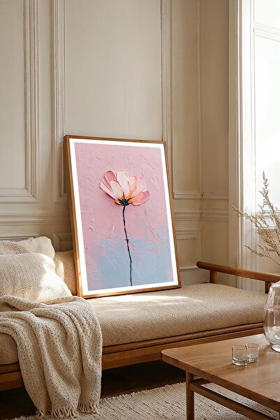 Dekorsiahome Masa dintr-o bucată pentru sufragerie, sufragerie, bucătărie, cu cadru din lemn, TK1893