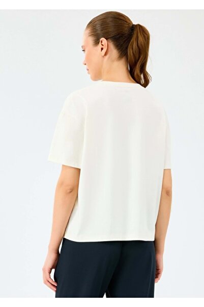 SKECHERS W Ελαφρύ υφασμάτινο μπλουζάκι S2520257 Γυναικείο μπλουζάκι ΛΕΥΚΟ