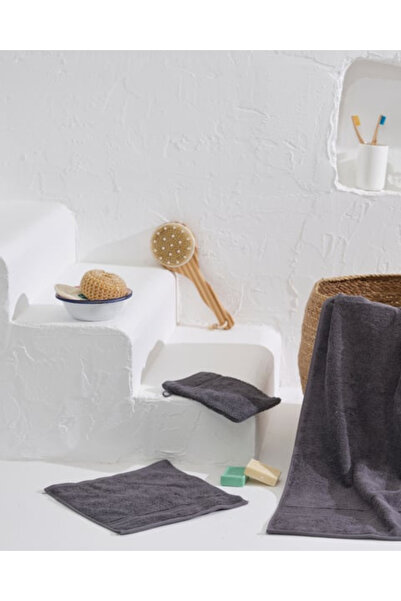 Truva Grup Set of 6 Homelover Towels - Cotton 100%, 500 g/m², 2x 70x135 + 2x 50x90 + 2x 30x30