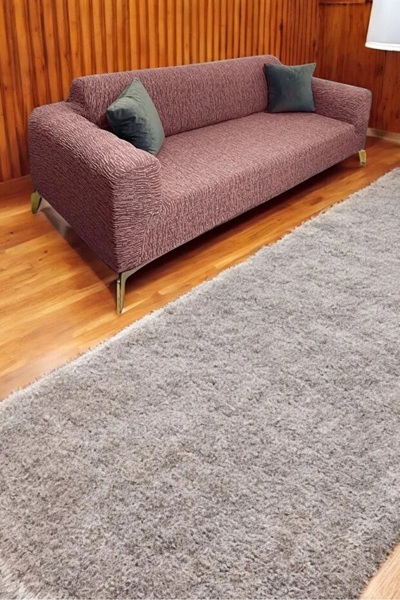 ARİFE HOME Elastic Seat Cover |   Tree Bark Pattern Jacquard Sofa Cover Armchair Slipcover