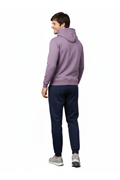 STITCH by MH Men's "LAKUKU 68" Premium Fleece Hoodie & Cargo Jogger Set .18 years / Chest 38"