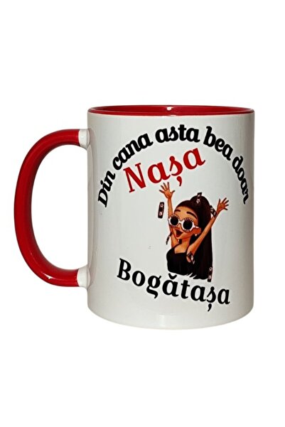 OEM Set of 2 Personalized Mugs Gift for Godparents