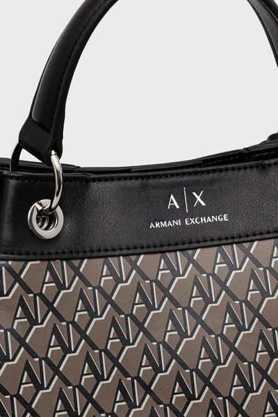 Armani Exchange All Logo Detachable Strap Bag Bag Xw000393 Af17145 M6029