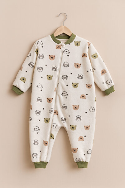 eradkids Organic Cotton Baby Winter Sleeping Bag with Koala Detail Fiber Filling / 2Tog Sleeping Bag