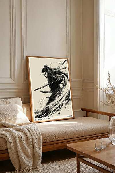 Dekorsiahome Masa dintr-o bucată cu cadru din lemn pentru sufragerie, sufrage...