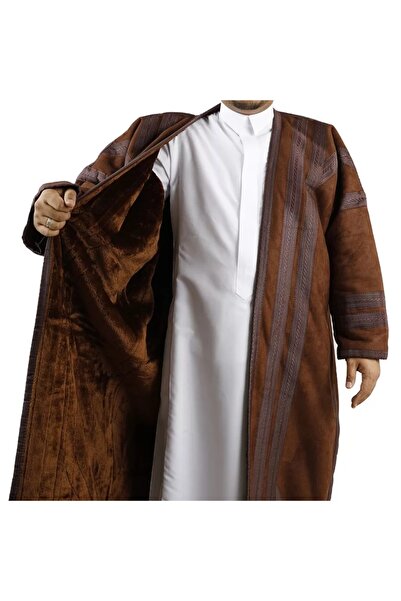 WarD High-quality winter suede coat - Men's