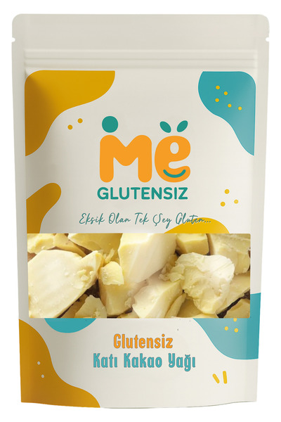 Glutensiz Me 50 Gr Glutensiz Katı Kakao Yağı (Saf, Doğal ve Orijinal)