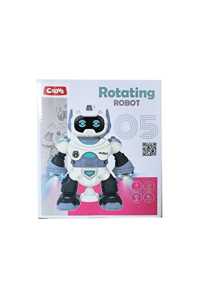 JOYFUL CHİLD OYUNCAK Rotating Işıklı ve Sesli Dans Eden Robot