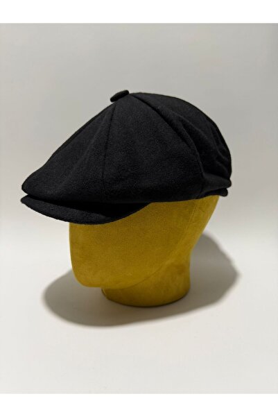 PaminBags Aksesuar Parçalı Beckham Peaky Kasket Şapka