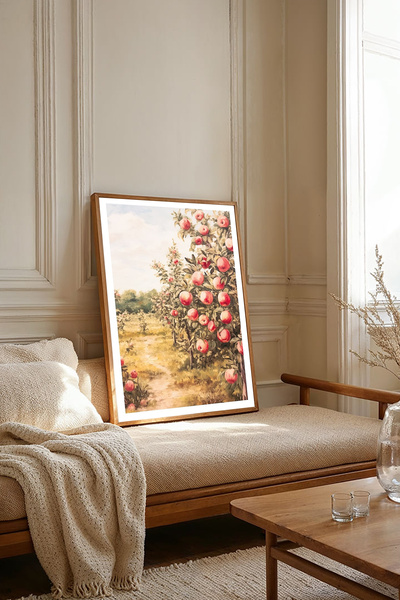 Dekorsiahome Masa dintr-o bucată cu cadru din lemn pentru sufragerie, sufrage...