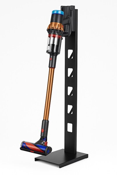 thorqtech Dyson V16 Piston Animal Uyumlu Dikey Süpürge Standı Siyah Renk Dyson V16 - V15 Modellere Uyumlu